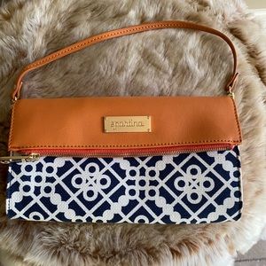 Spartina 449 Stoddard Convertible Clutch NWOT